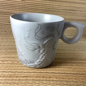 Starbucks 2016 Mug Embossed Mermaid Siren Tail